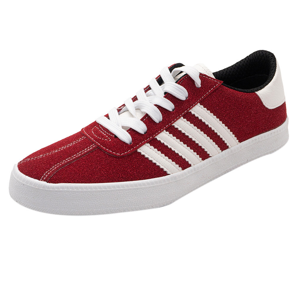 Кроссовки из микрофибры размер 40 бордовые Joker JR 584 (144374)